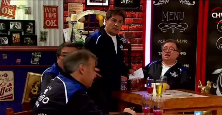 Lucho Arenas, Charola Pizarro y Óscar Gangas contaron anécdotas de la construcción