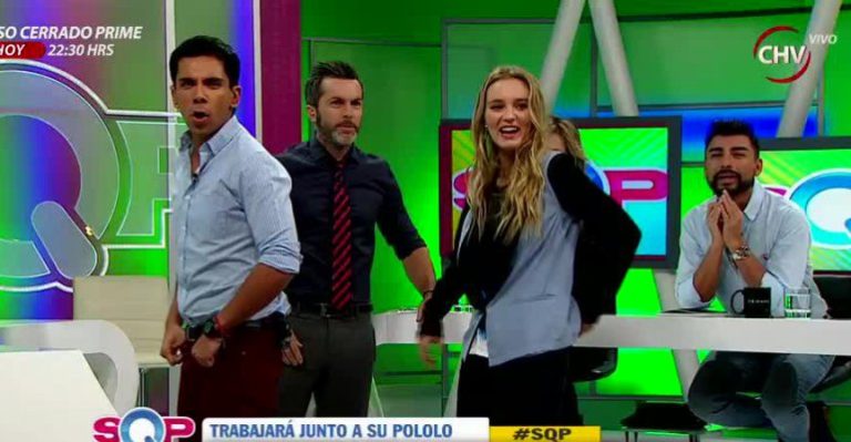 Kika Silva le enseña cómo esculpir los glúteos a JP Queraltó