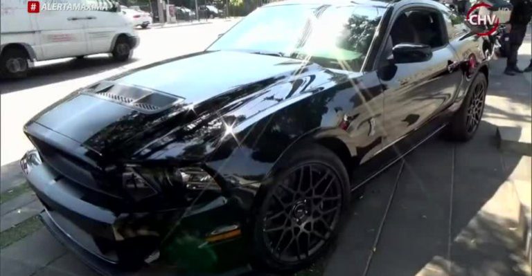 Carabineros actuó luego que auto de lujo fuera dañado en conflicto de compra y venta