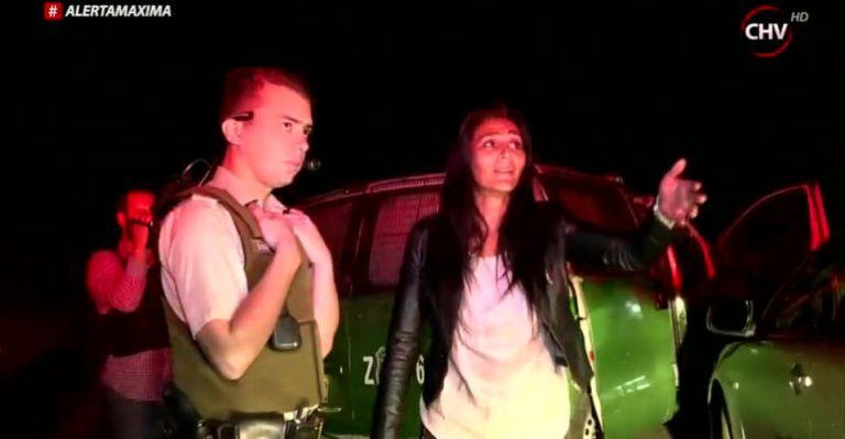 Supuesta carrera clandestina dio vida a una persecución policial - Parte 1