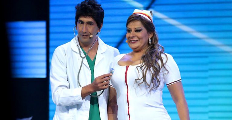 Dúo Whatsapp trajo la comedia y se llevó las carcajadas en la Gala de Talento Chileno - Parte 1