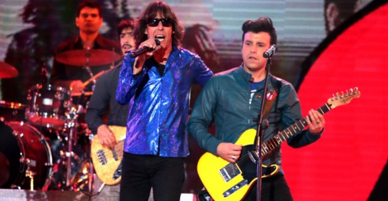 Hot Stones se llevó la ovación del público tras interpretar Satisfaction en la Gala de Talento