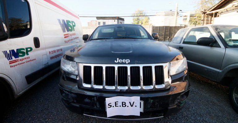 La debilidad de los delincuentes por los autos de lujo