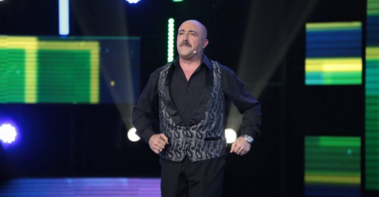 Pepelado, el calvo de los chistes rápidos se llevó los aplausos