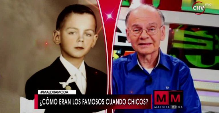 Los impactantes looks de los famosos cuando eran niños