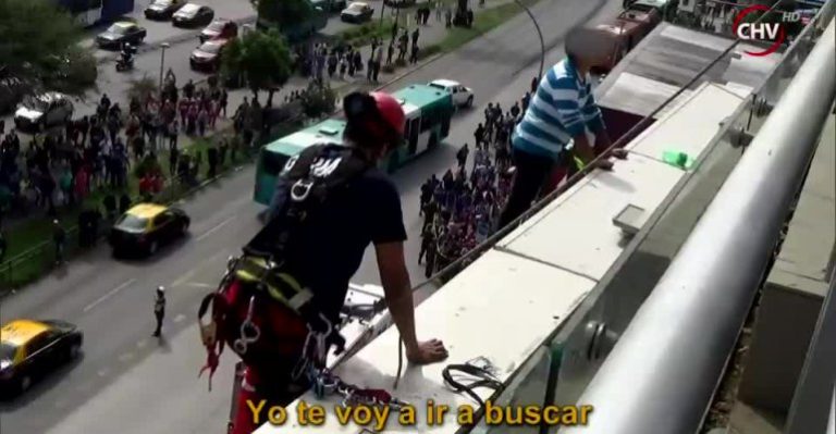 Bomberos asistió al rescate de una mujer que intentaba suicidarse