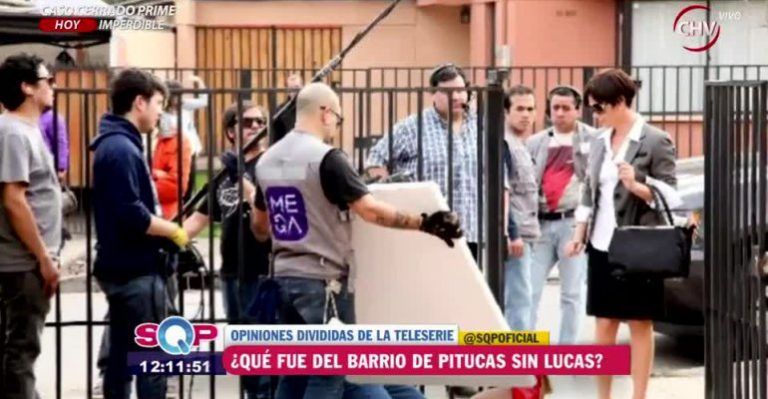 Barrio de Pituca Sin Lucas dividido por imagen que dejó la teleserie sobre su comunidad