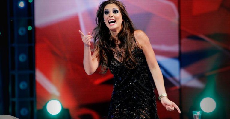 Eugenia Lemos y su primer fracaso en evento discotequero