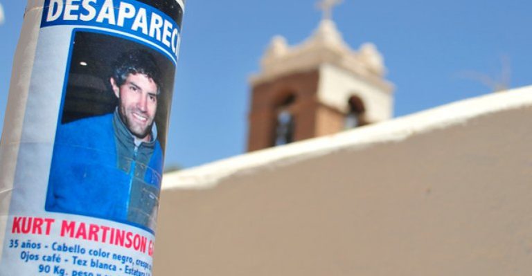 Se suicidó sospechoso vinculado a la desaparición de Kurt Martinson