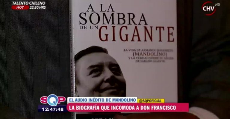 Lanzan polémica biografía de Mandolino que habla duramente de Don Francisco