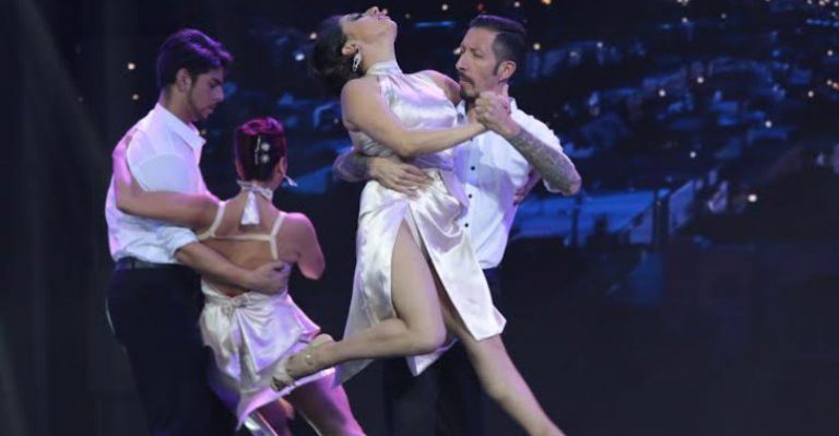 Con sensualidad y talento, los chicos de Libertango dejaron todo para pasar a la final