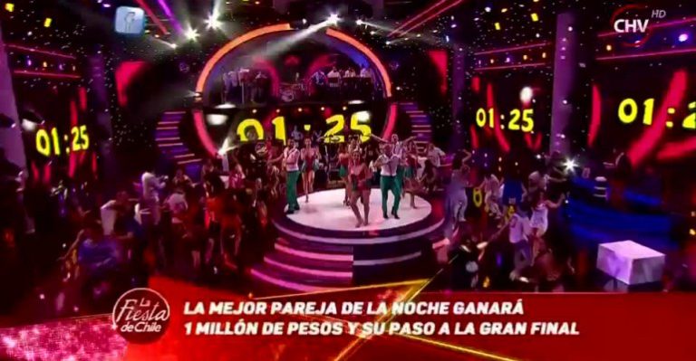 Mira a las parejas eliminadas en la ronda 1 de La Fiesta de Chile