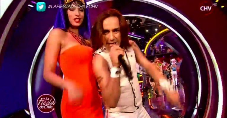 American Sound puso el sabor de la cumbia en La Fiesta de Chile