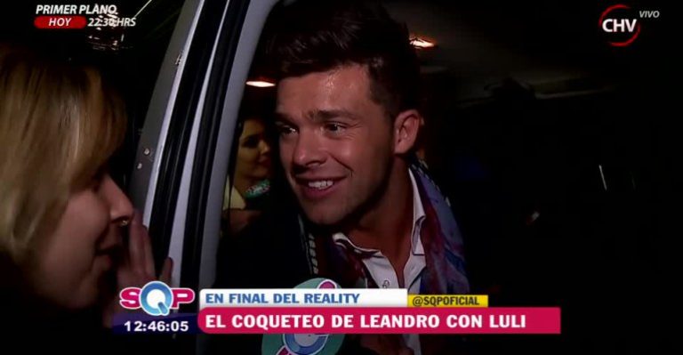 Leandro aseguró que Luli le confesó su interés en plena final de Amor a Prueba