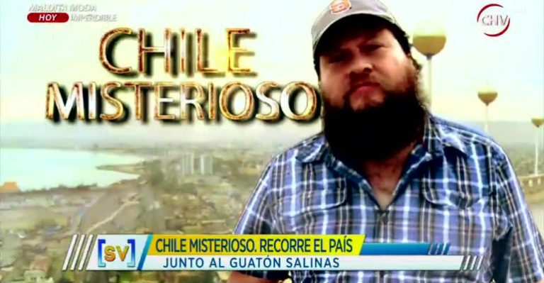 El Guatón Salinas fue en busca de la mesa del diablo en el norte de Chile