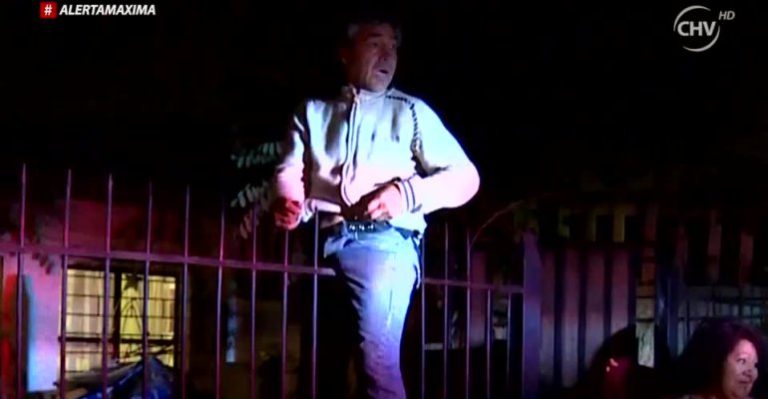 Hombre fue atravesado por reja tras intentar ingresar a la casa de su ex pareja