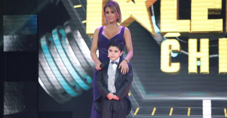 Jorge Rivas el niño poeta que impresionó en Talento Chileno