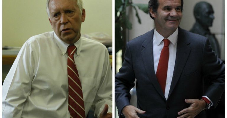 Este domingo en Tolerancia Cero: Jorge Burgos y Andrés Allamand