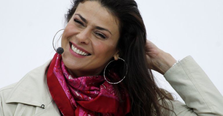 Tonka Tomicic se lució y fue la mejor vestida de la semana