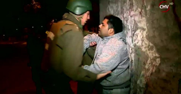 Estuvo privado de libertad por homicidio y esta vez quiso escapar de carabineros