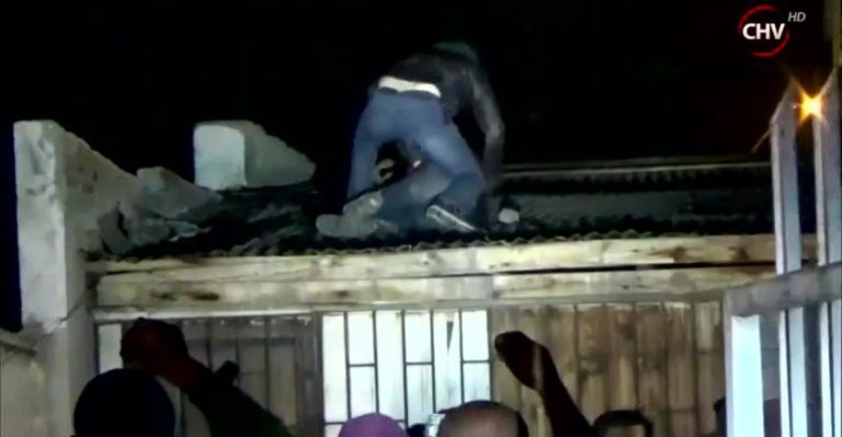 Carabineros realizó intenso operativo para capturar a banda que robaba un local