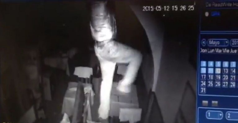 Falta de cálculo convirtió a ladrón en El más torpe de Chile