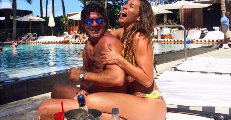 Gianella Marengo y Marcelo Salas viven cariñosas vacaciones en Miami