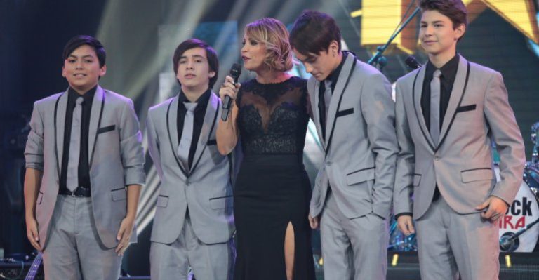 Samsara realizó un tributo a la Nueva Ola en la gran final de Talento Chileno