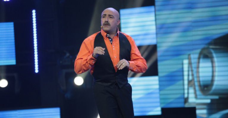 Pepelao se la jugó con su humor en la gran final de Talento Chileno