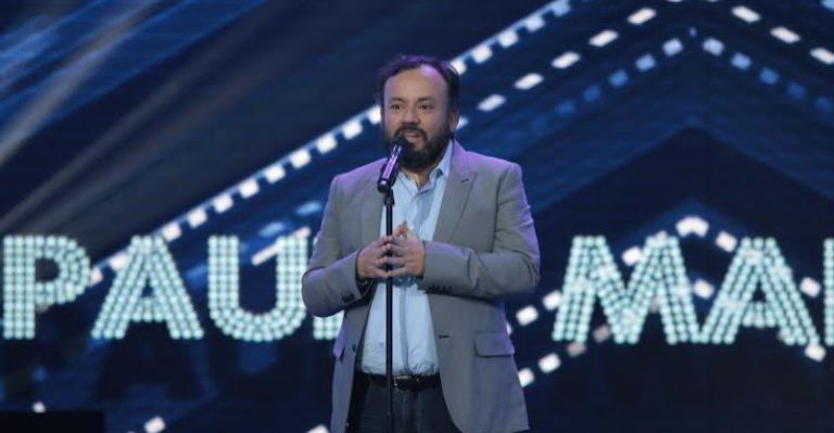 Paulo Martínez quiere triunfar de la mano del stand up comedy
