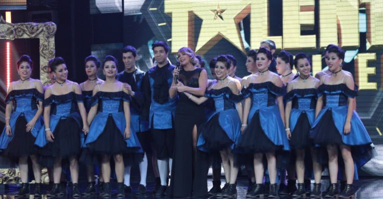 Danza Cea deslumbró con su presentación en la final de Talento Chileno - Parte 2