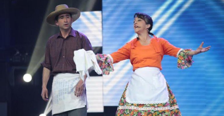 El humor pícaro del pueblo chileno, a cargo de Peyuco y Maruja