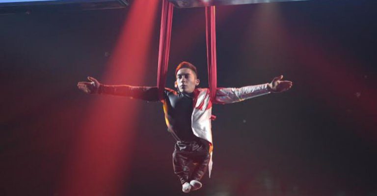 Lleno de garra, talento y potencia, José busca ser el gran ganador de Talento Chileno