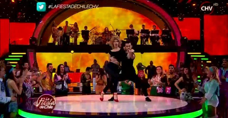 Pauli Bolatti bailó al estilo de “Grease Brillantina”