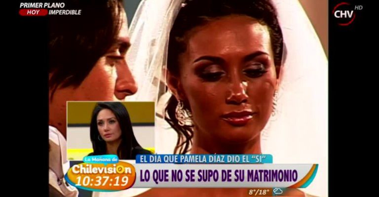 Detalles inéditos del recordado matrimonio de Pamela Díaz - Parte 1