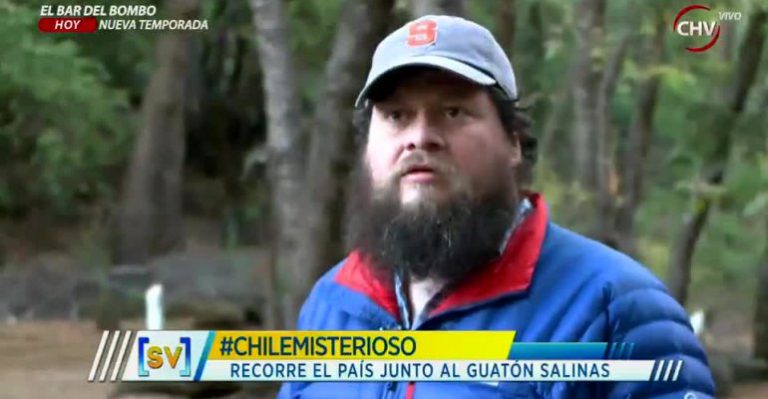 Guatón Salinas fue en busca de la leyenda de la Viuda de Talca en Chile Misterioso