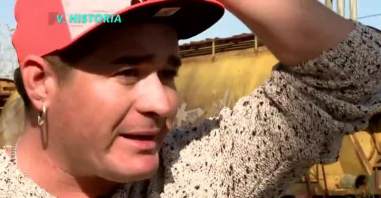 El tenso momento que vivió Junior Playboy al reencontrarse con su padre