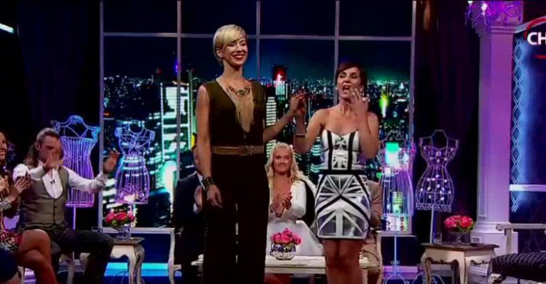 La camaleónica Claudia Schimdt visitó el panel de Maldita Moda