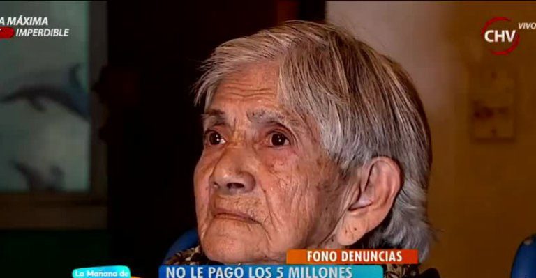 Casos denunciados: Vecino se quedó con casa de abuela