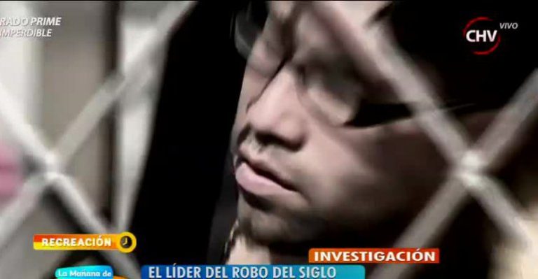 Los delirios de persecución del presunto líder del robo del siglo