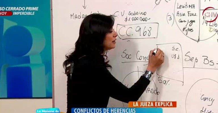 La Jueza Explica: Carmen Gloria responde preguntas sobre conflicto de herencia - Parte 1