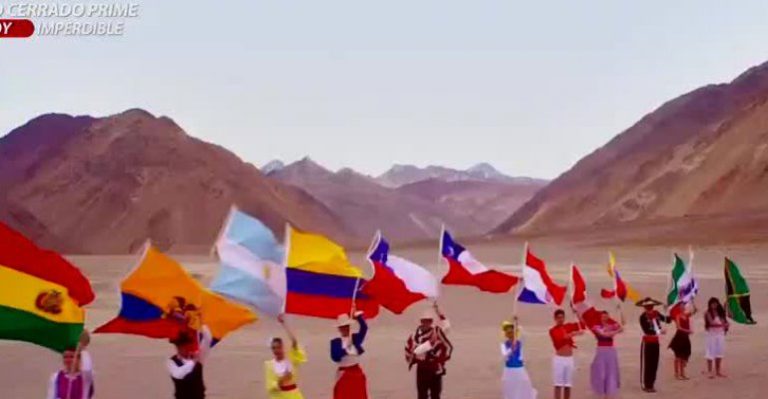 Ítalo Passalacqua le puso nota al Himno de la Copa América