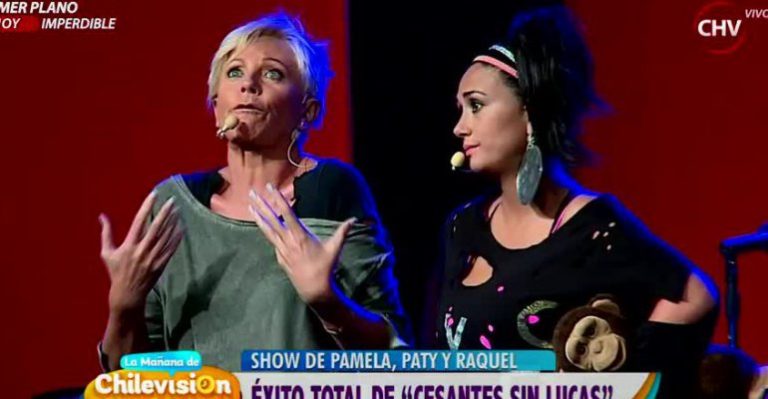 Mira los detalles del debut de la obra de Paty Maldonado, Cesante sin lucas