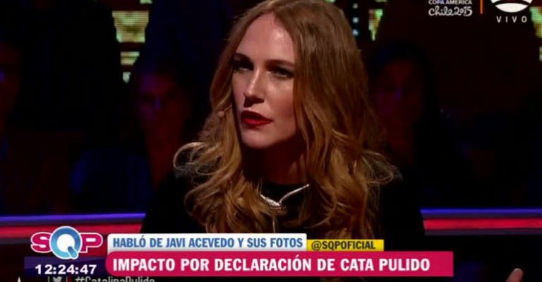 Cata Pulido despejó dudas sobre la filtración de fotos de Javiera Acevedo - Parte 2