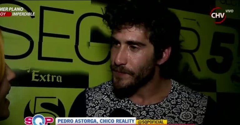 El nuevo Pedro Astorga no se sacó la polera en evento discotequero