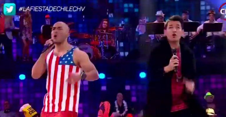 Eicy & Cody estuvieron en La Fiesta de Chile