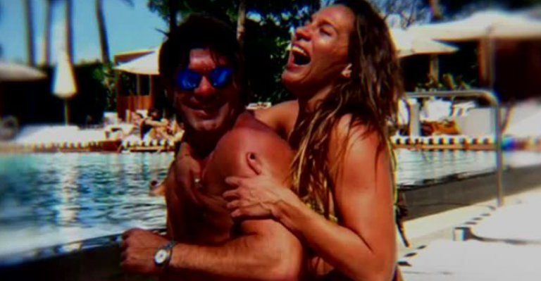 Inéditas imágenes del romance entre Marcelo Salas y Gianella Marengo