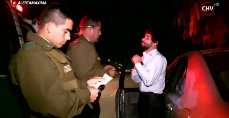 Hombre insistía que no estaba ebrio con 1,44 gramos de alcohol por litro de sangre