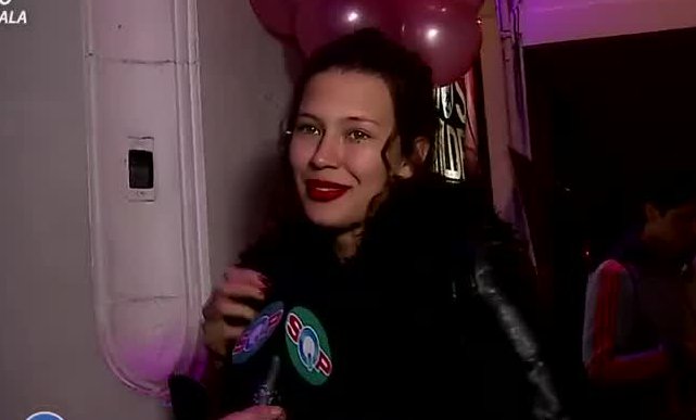 Michelle Carvalho acompañó a Eugenia Lemos a show erótico en Night Club