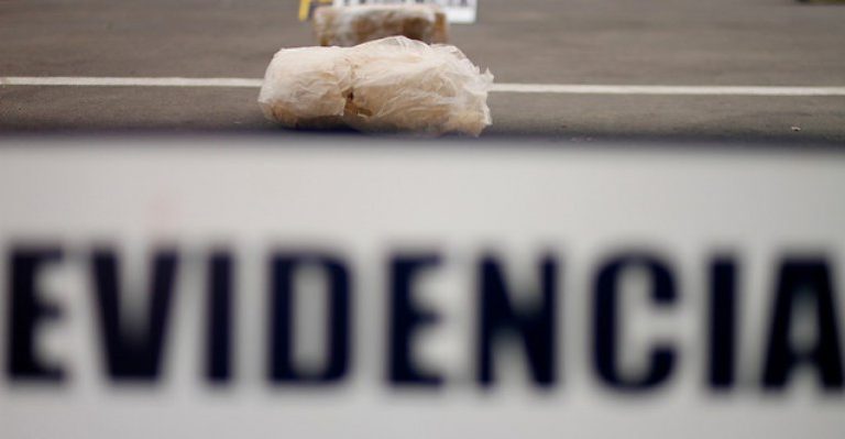 Lujosa parcela era utilizada como laboratorio de drogas